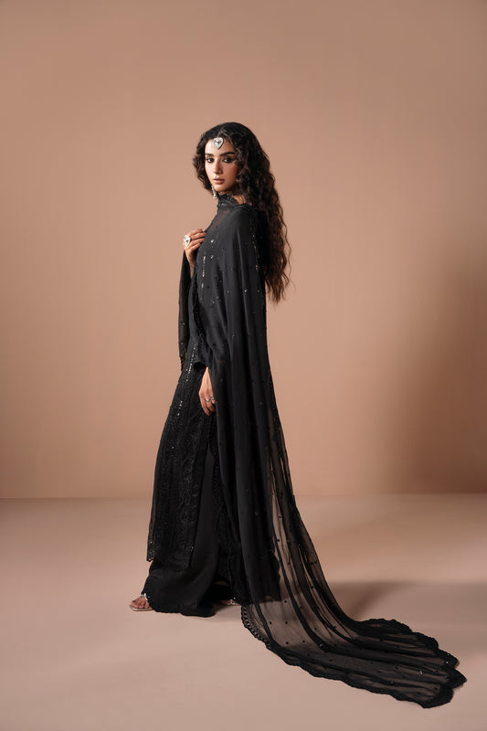 Gulnoor (Long shirt 3 piece)
