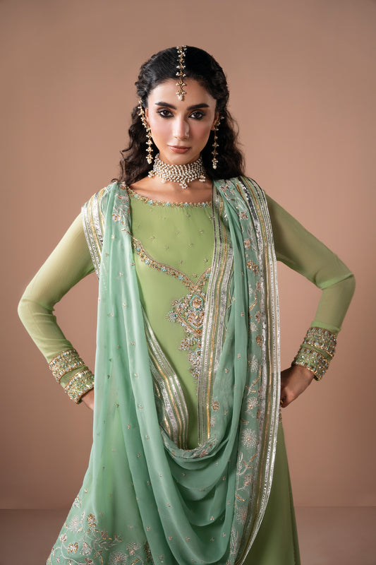 Sumbul (Sharara 3 piece)