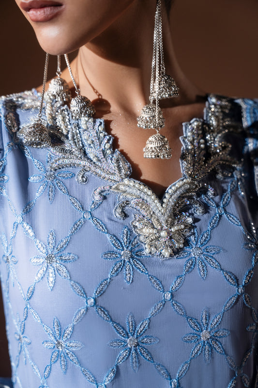 Mahveen ( Long shirt 2 piece)