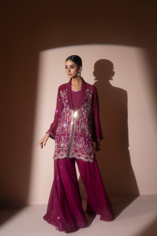 Mahrosh (Jacket 3 piece)