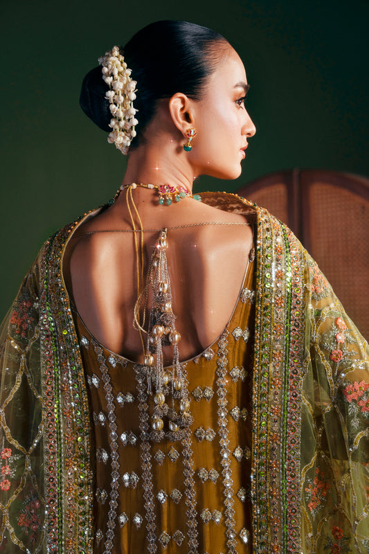 The Ochre Heirloom (Peshwa 3 Piece)