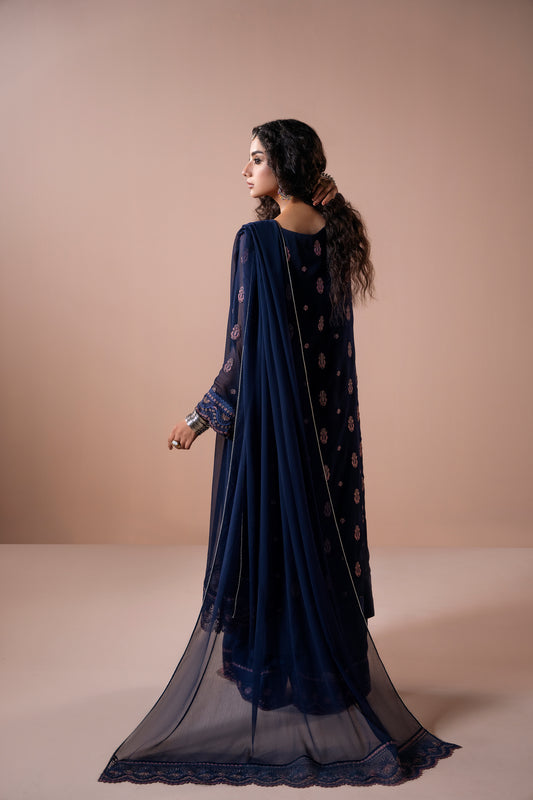 Gulmeena (Long shirt 3 piece)