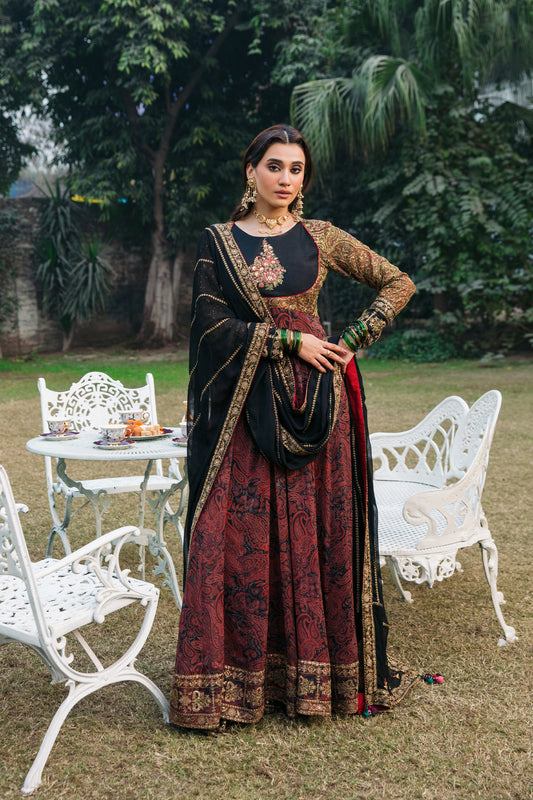 Kashish couture outfit Huma Bajwa