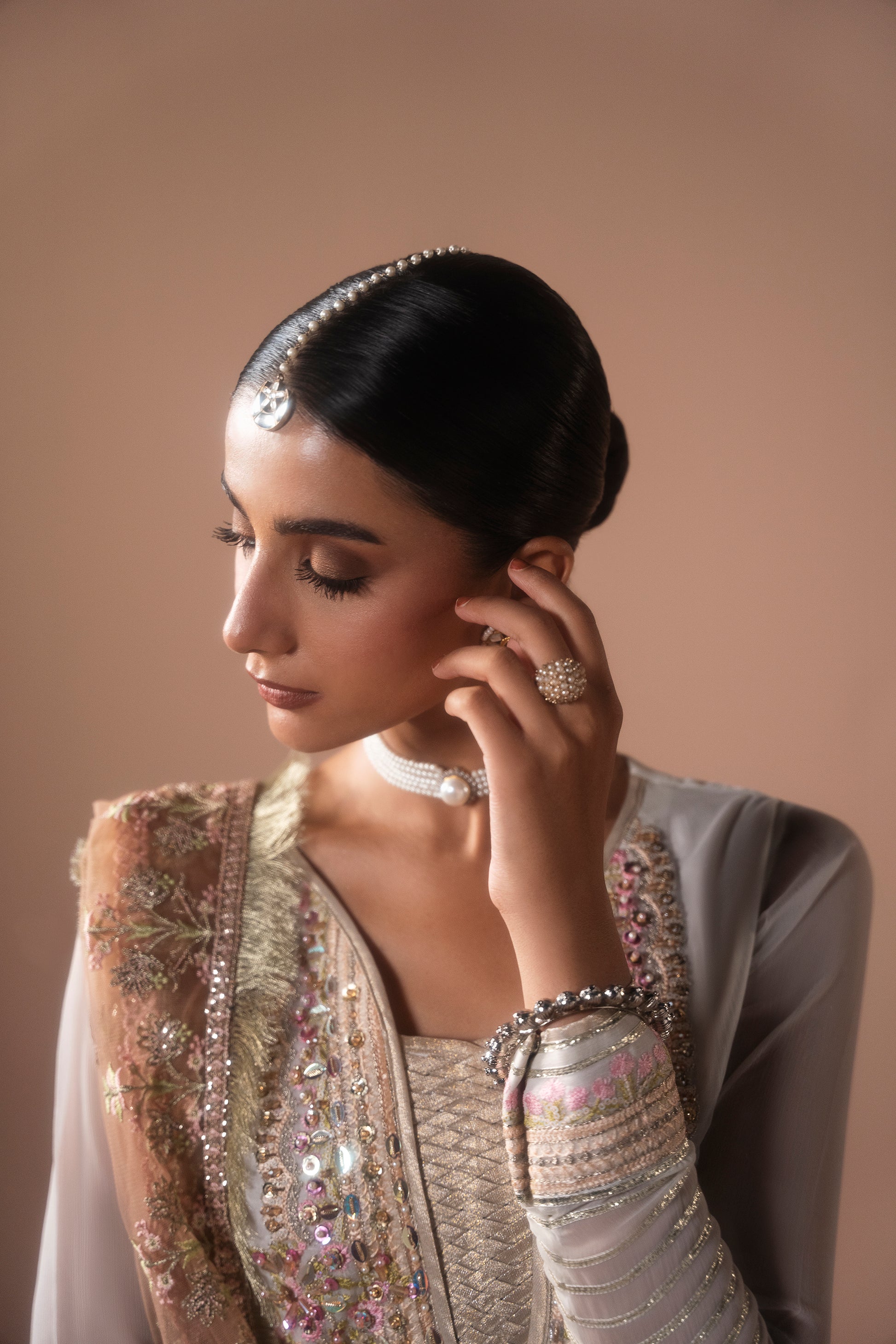 Pakistani gharara 3 piece outfit traditional and modern design