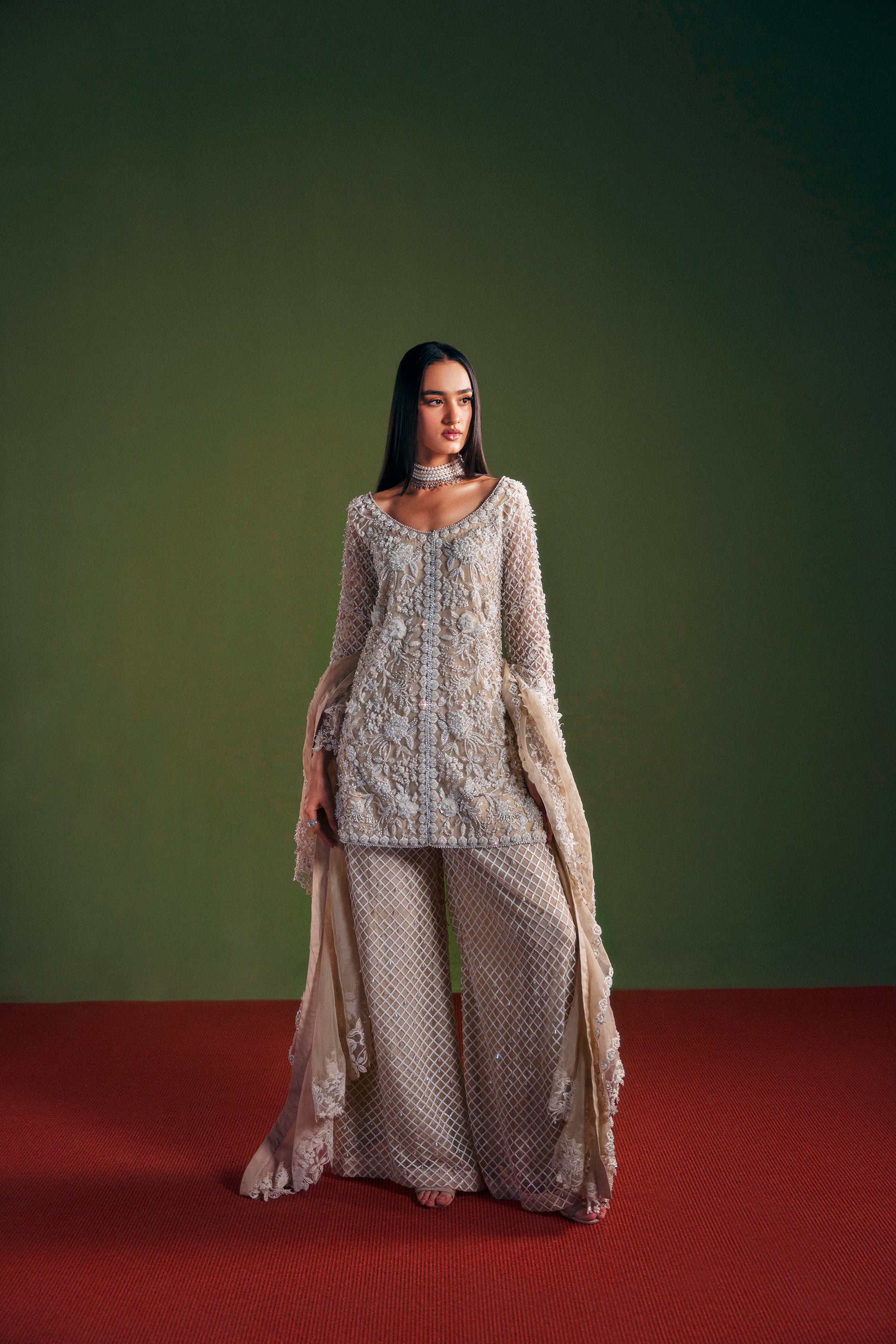 Pakistani shirt trouser 3 piece suit for UK USA Canada