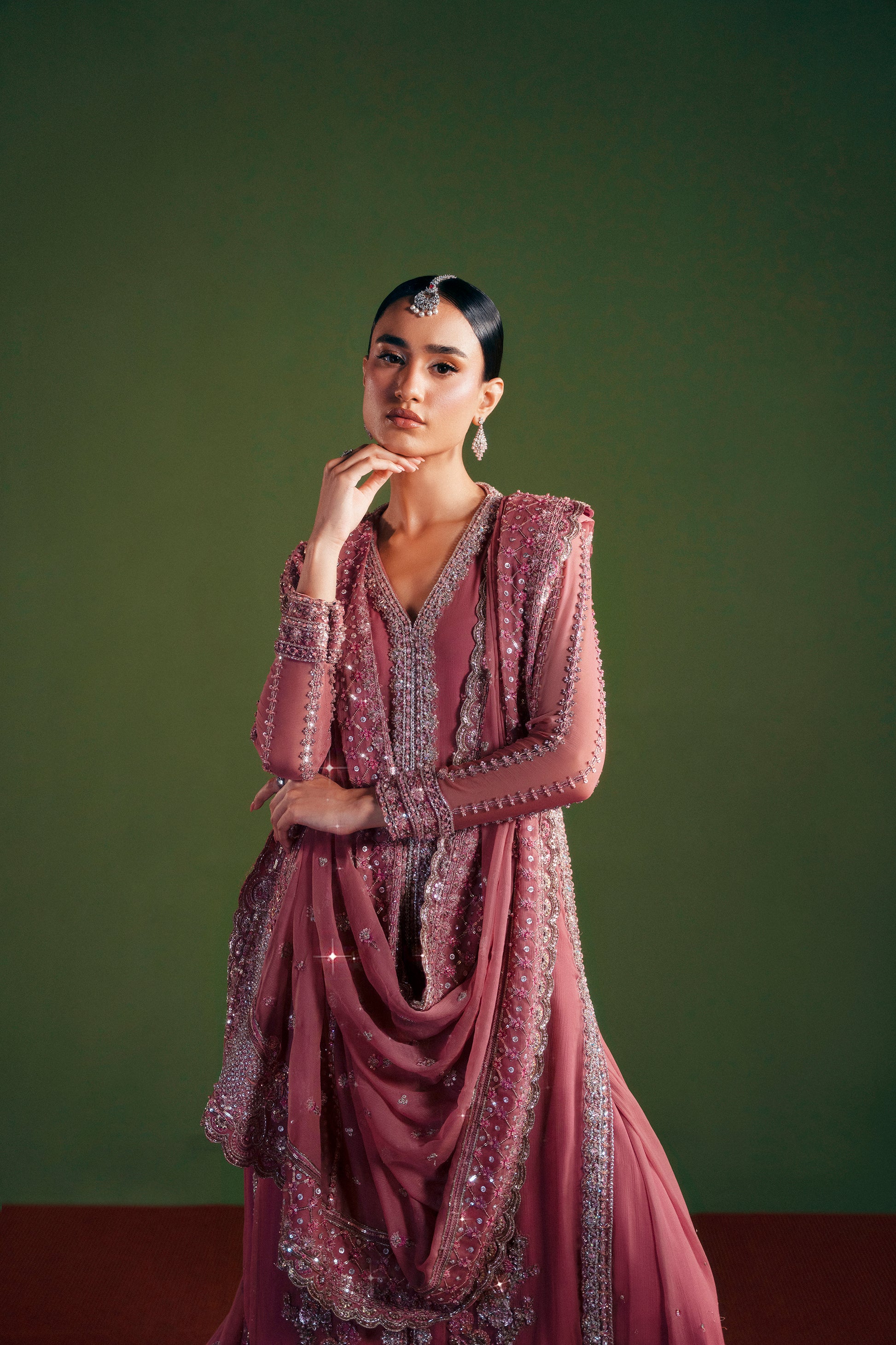 designer women’s clothing embroidered long shirt detail