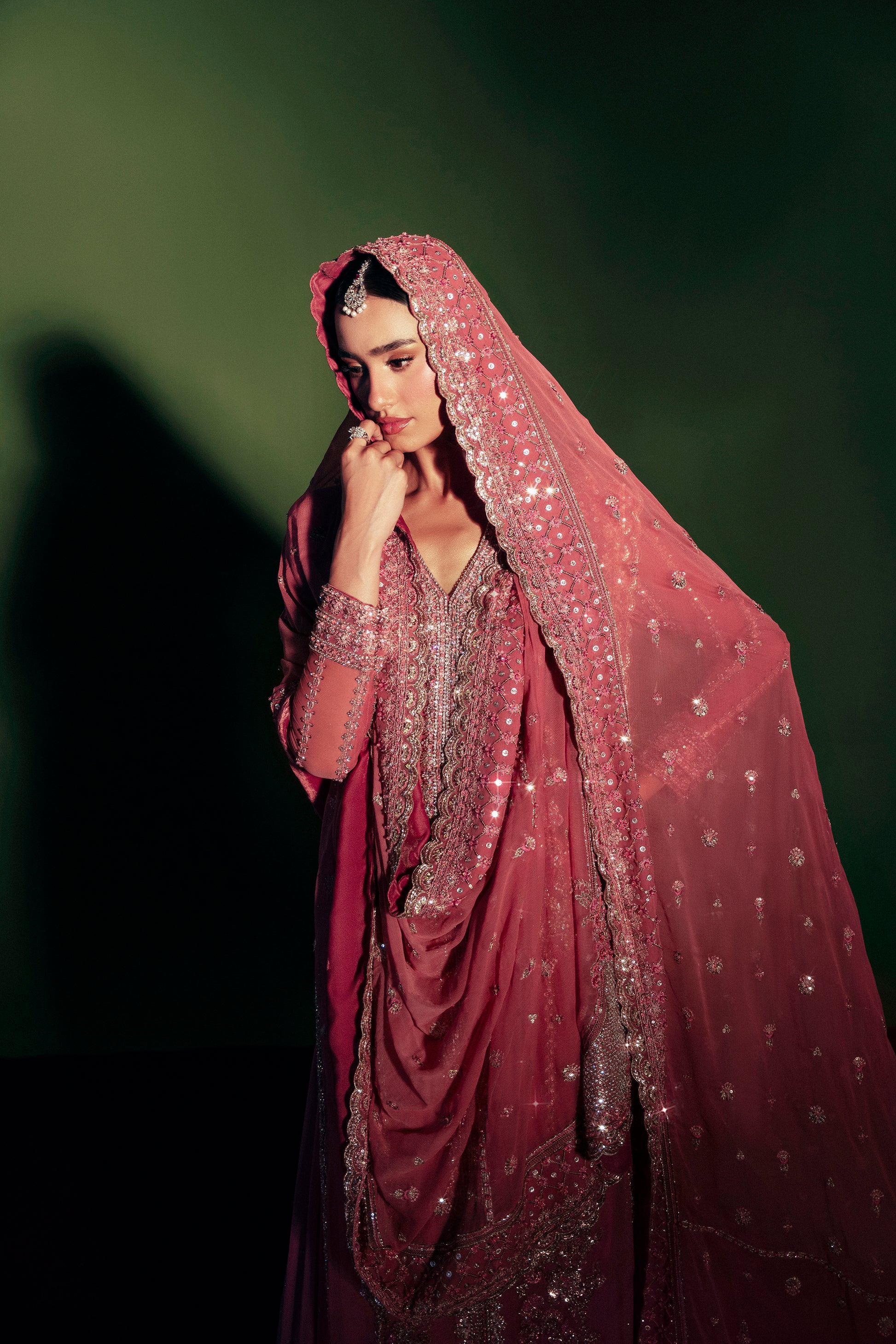 formal women’s outfit long shirt 3 piece ensemble