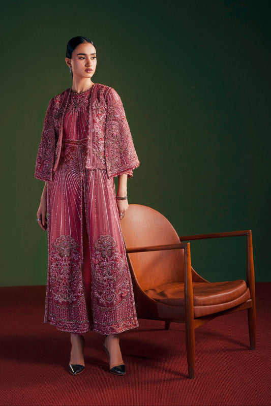 luxury long shirt with jacket 3-piece outfit women’s fashion