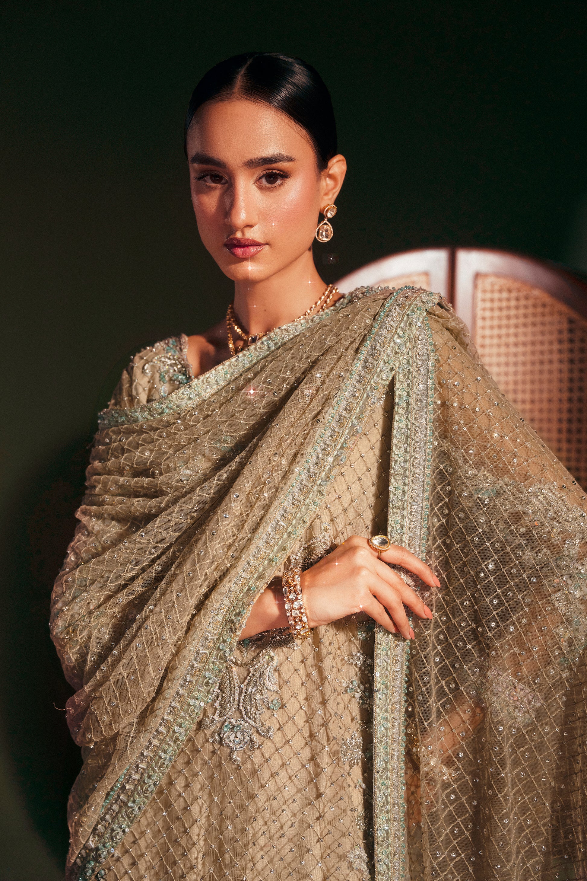 Premium fabric Pakistani shirt trouser 3 piece suit